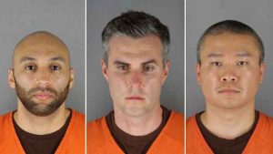 three former officers george floyd federal trial