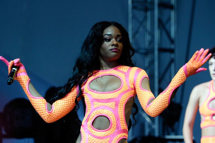 Azealia Banks Recalls the Time Both Kanye West and Rihanna Starved Her