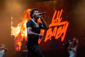 Lil Baby Is Back In The Studio Working On New Music