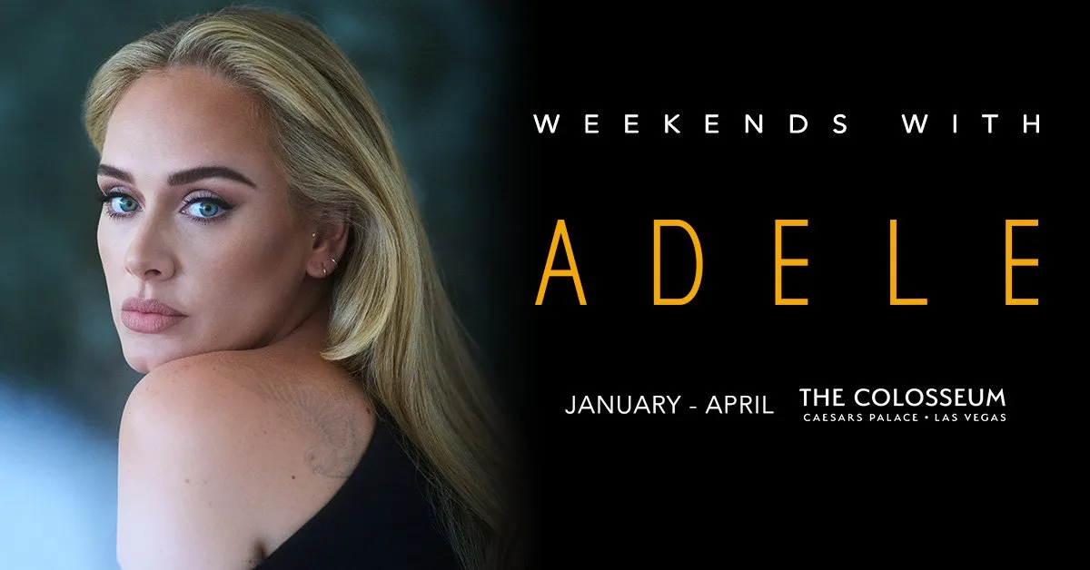 Tickets for Adele's Residency Are Currently Going for $40K Each Online