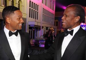Will Smith on Sidney Poitier: “An Icon, Legend, Visionary, and True Pioneer”