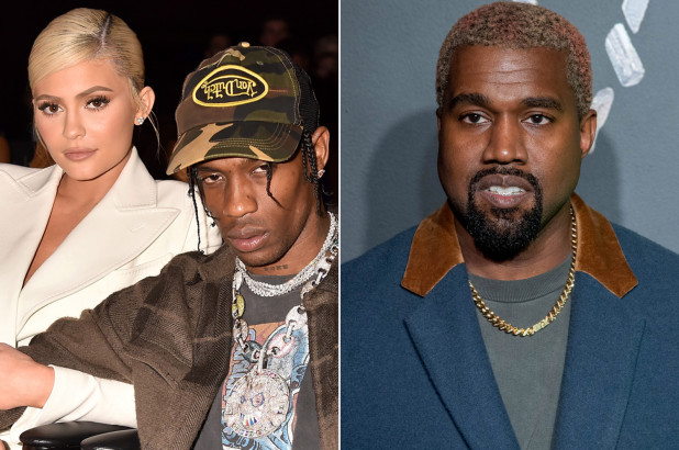 Kylie Jenner Reassures There's No Beef Between Travis Scott and Kanye West