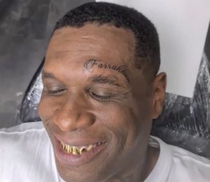 Jay Electronica Tattoos The Honorable Minister Farrakhan's Last Name