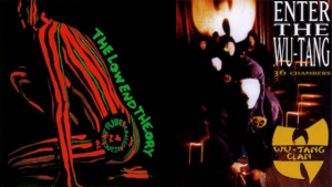 The Low End Theory A Tribe Called Quest Enter the Wu Tang 36 Chambers