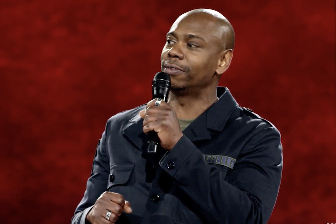 Netflix Dave Chappelle Comedy Special
