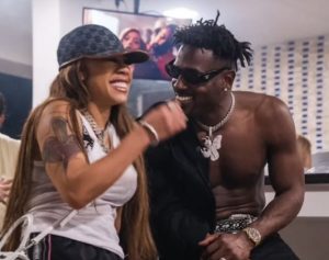 Keyshia Cole Shares Pictures of Antonio Brown: "Missing Him a Lot"