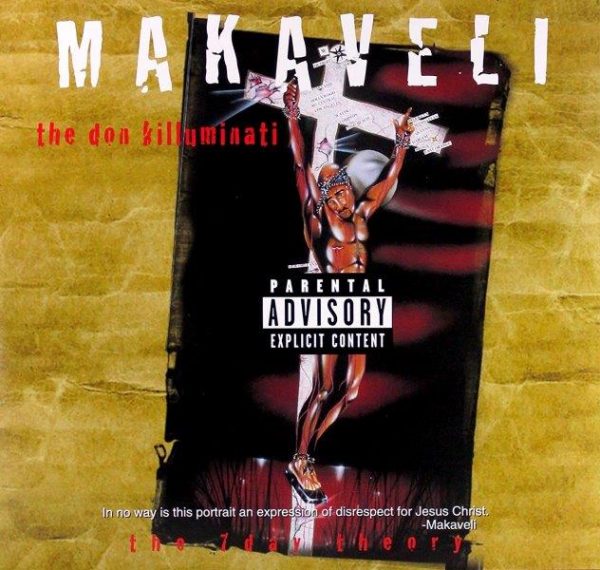 Makaveli front cover
