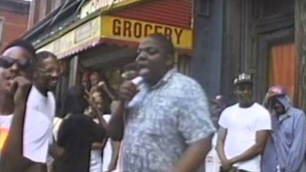 biggie freestyles source block party christopher wallace way