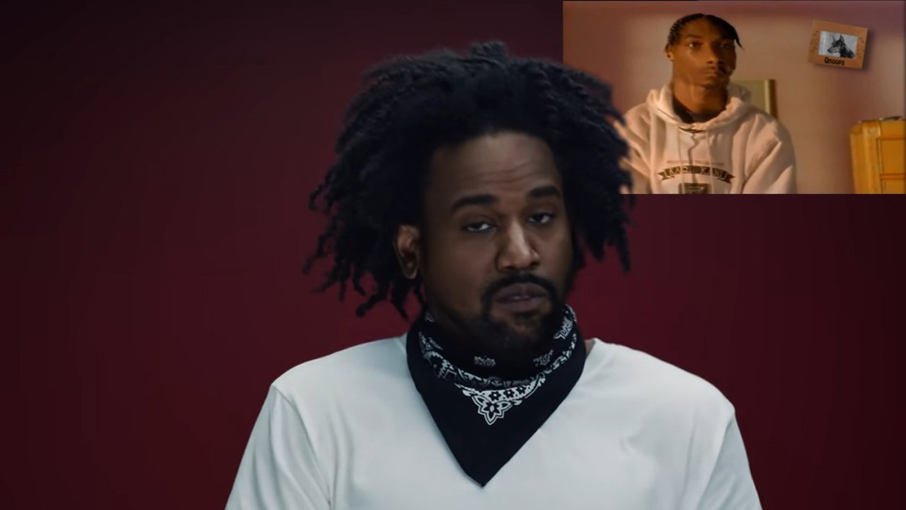 Kendrick Lamar Face Morph