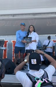 May 14 in Miami will be forever known as Trina day. On Saturday, Trina was honored with the day, in addition to receiving the key to the city.