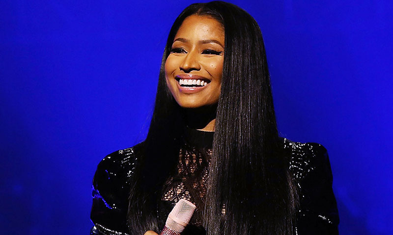 Nicki Minaj Says Her New Album is About Her Being "Genuinely Happy"