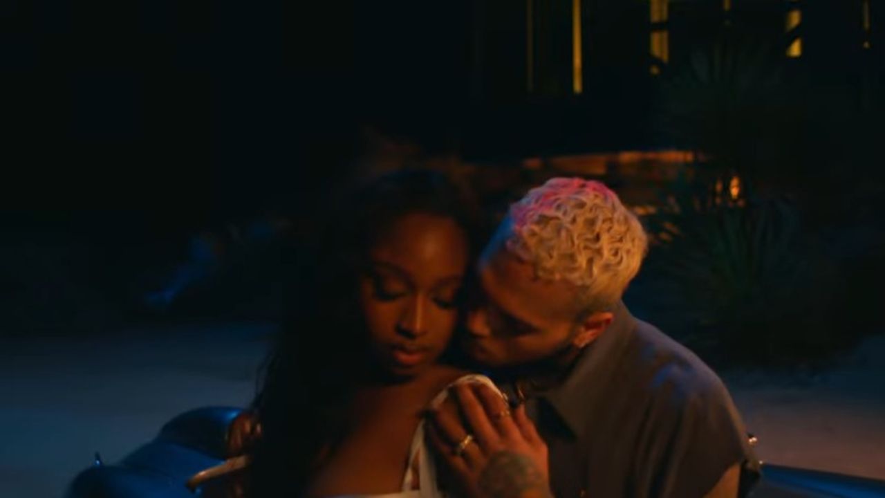 Chris Brown and Normani