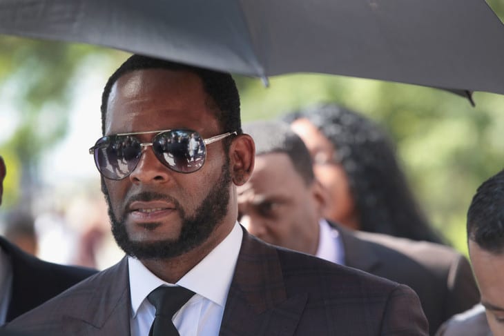 R. Kelly's Lawyer Doesn't Deny Client Had 'Sexual Contact' With Aaliyah