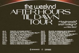 The Weeknd Announces Snoh Aalegra, Kaytranada and Mike to Join Him on Tour