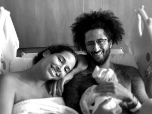 Colin Kaepernick and Nessa Diab Announce Arrival of Their First Child