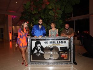 French Montana Becomes First African Born Artist to Go RIAA Diamond With 'Unforgettable'