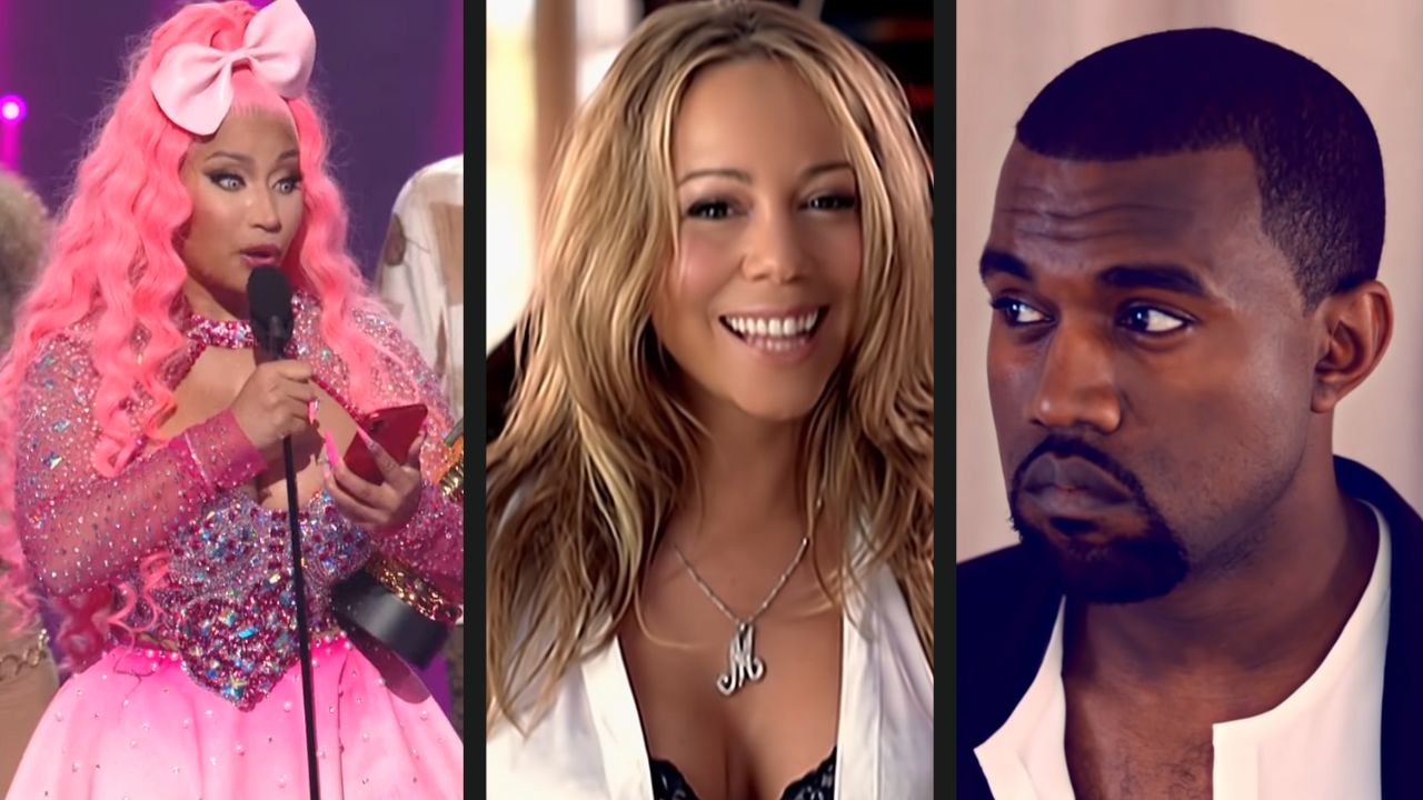Nicki Minaj x Mariah Carey x Kanye West