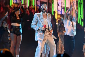 MTV VMA 'Artist of the Year' Bad Bunny Delivers 'Titi Me Pregunto' Performance from Yankee Stadium