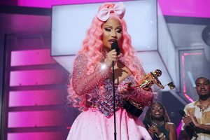 Nicki Minaj Performs Nine-Song Medly and Accepts Video Vanguard Award at MTV VMAs