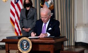 Joe Biden Signs Proclamation Black History Month 2022