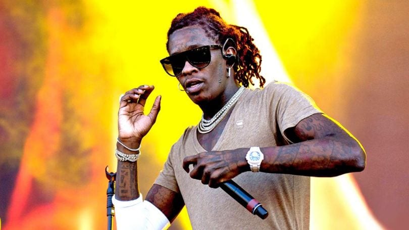 Young Thug Rocks Controversial Gucci Sweater