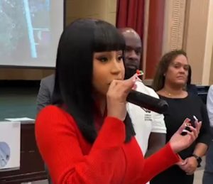 Cardi B Donates $100K to Middle School Where She Attended