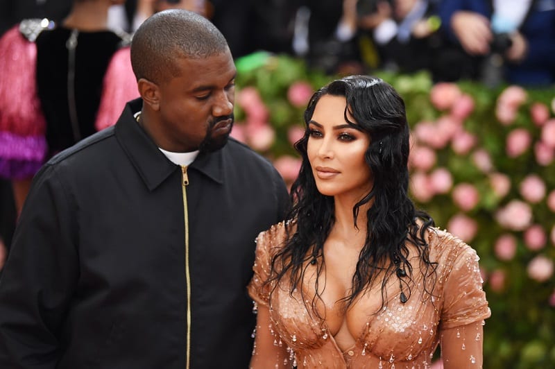 Kim Kardashian Officially Files For Divorce From Kanye West