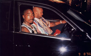 Tupac Shakur Car