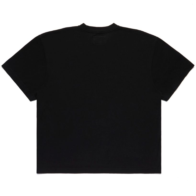 BLACK TRY YOUR LUCK SS TEE 2