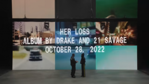 Drake and 21 Savage Announce Joint Album 'Her Loss' in "Jimmy Cooks" Video