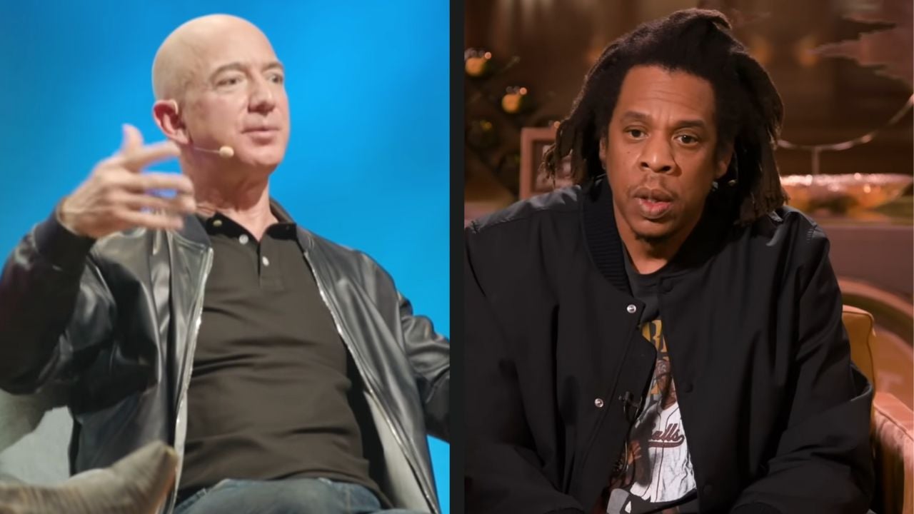 Jeff Bezos x Jay-Z