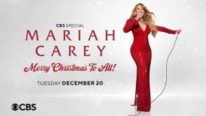 Mariah Carey's to Deliver 'Merry Christmas To All!' Special for CBS