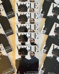 Vogue to Sue Drake and 21 Savage: 'Now it’s YOUR Loss'