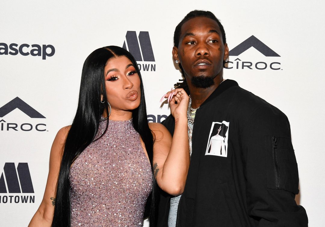 Rep From Cardi B's Camp Denies Rumors That Offset is Expecting Another Baby