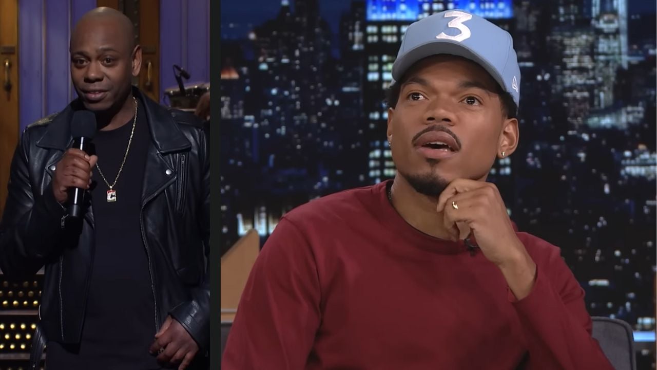 Dave Chappelle and Chance