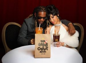 Cardi B & Offset Appear in McDonald's Super Bowl Ad, Announce Their Own Meal