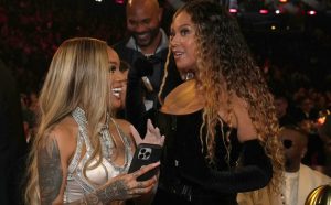 [WATCH] GloRilla Overjoyed as She Meets Beyoncé at the GRAMMYs