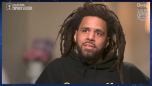 J. Cole Compares His 'Forest Hills Drive' Era to 'The Last Dance' Championship Run