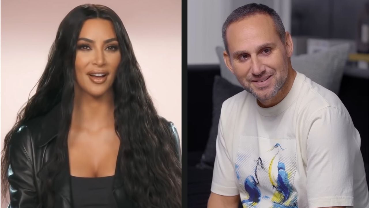 Kim Kardashian x Michael Rubin