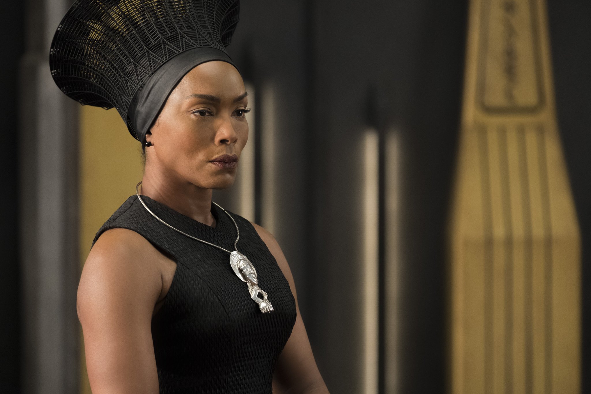 Angela Bassett Hints at the Future of Her 'Queen Ramonda' Character in Marvel Films