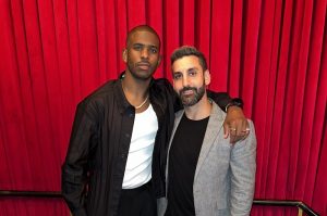 Chris Paul Celebrates New Book with Family and Friends at Sei Less NYC