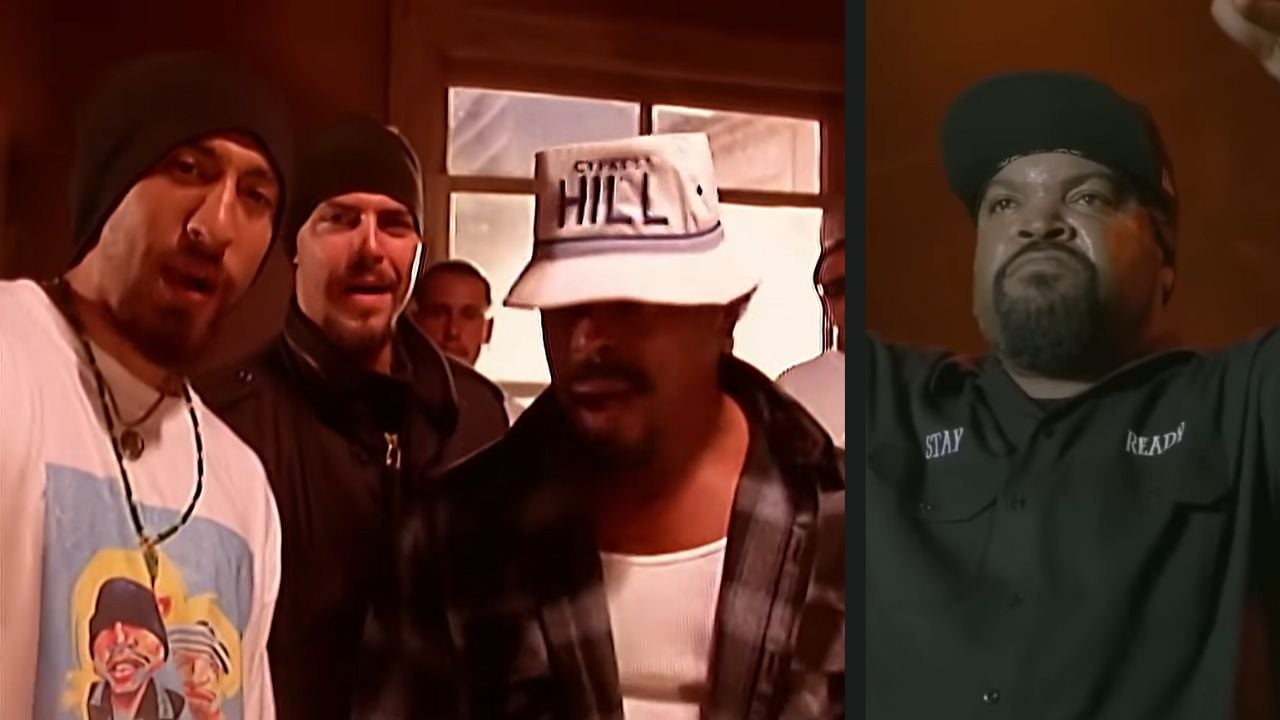 Cypress Hill x Ice Cube