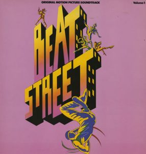 BeatStreetmovie OriginalMotionPictureSoundtrack Volume LPRECORD