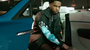 Key Glock Takes the Streets in Turquoise Rolls Royce for "In and Outta Town" Video