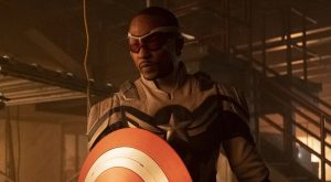 ‘Captain America’ Anthony Mackie on Marvel Star Jonathan Majors