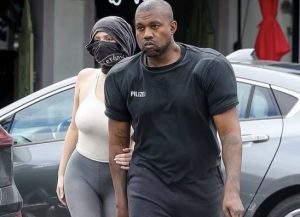 Ye's Shoulder Pads and Sock Shoes Standout During Date
