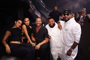 Isabela Grutman, Kim Kardashian, David Grutman, DJ Khaled, & Swizz Beatz4