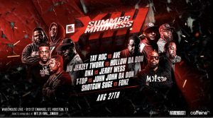 URL Announces 'Summer Madness XIII' to Return to Caffeine on Aug. 27