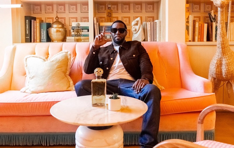 Diddy Promotes New Album and DeLeón Tequila at The Goodtime Hotel