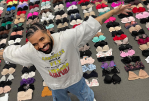 Drake Shows All the Bras He Has Collected During 'IAAB' Tour